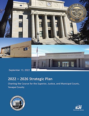 Yavapai Court Strategic Plan cover