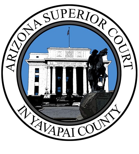 The Arizona Superior Court in Yavapai County Seal