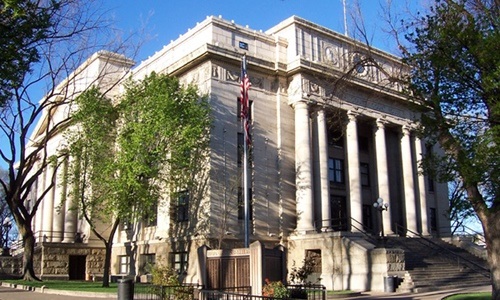 Yavapai County Courthouse - Prescott